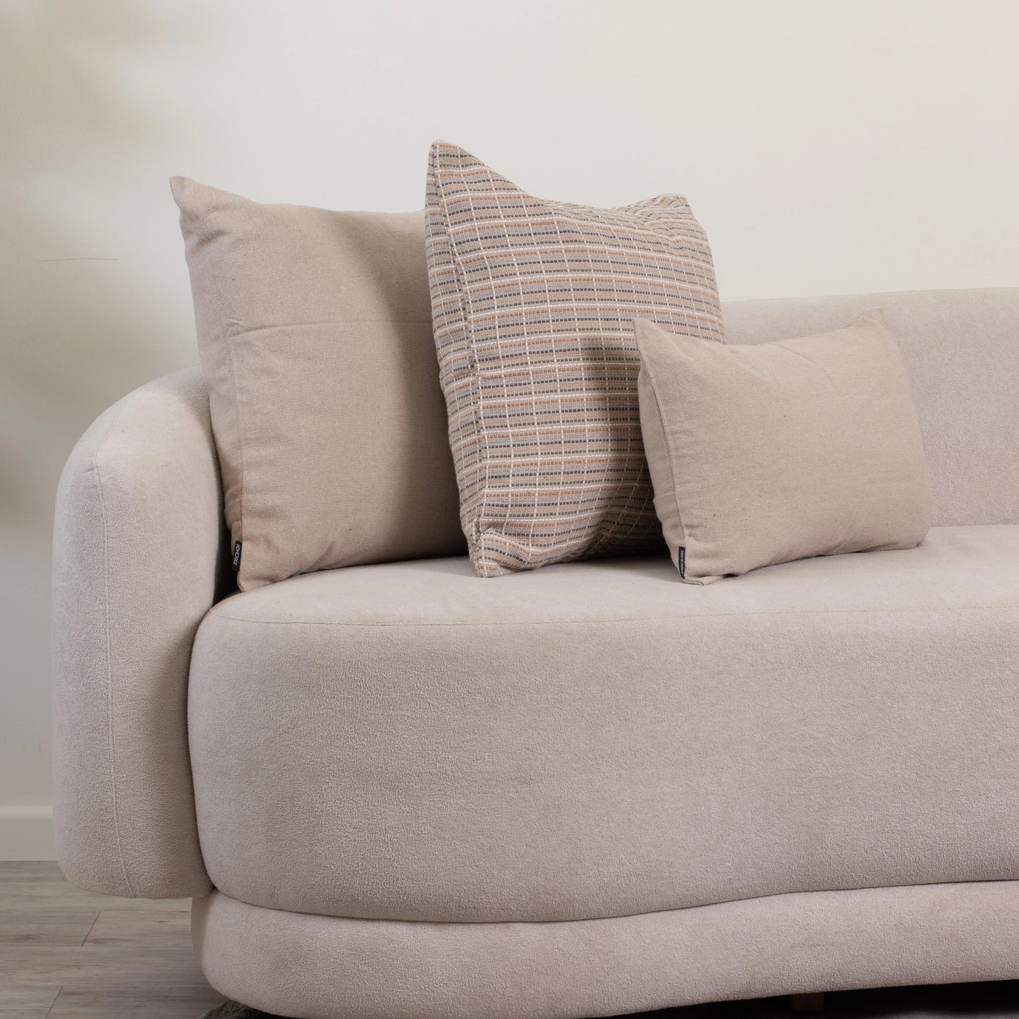 Almofada Cariri 50 x 50 cm - Cru