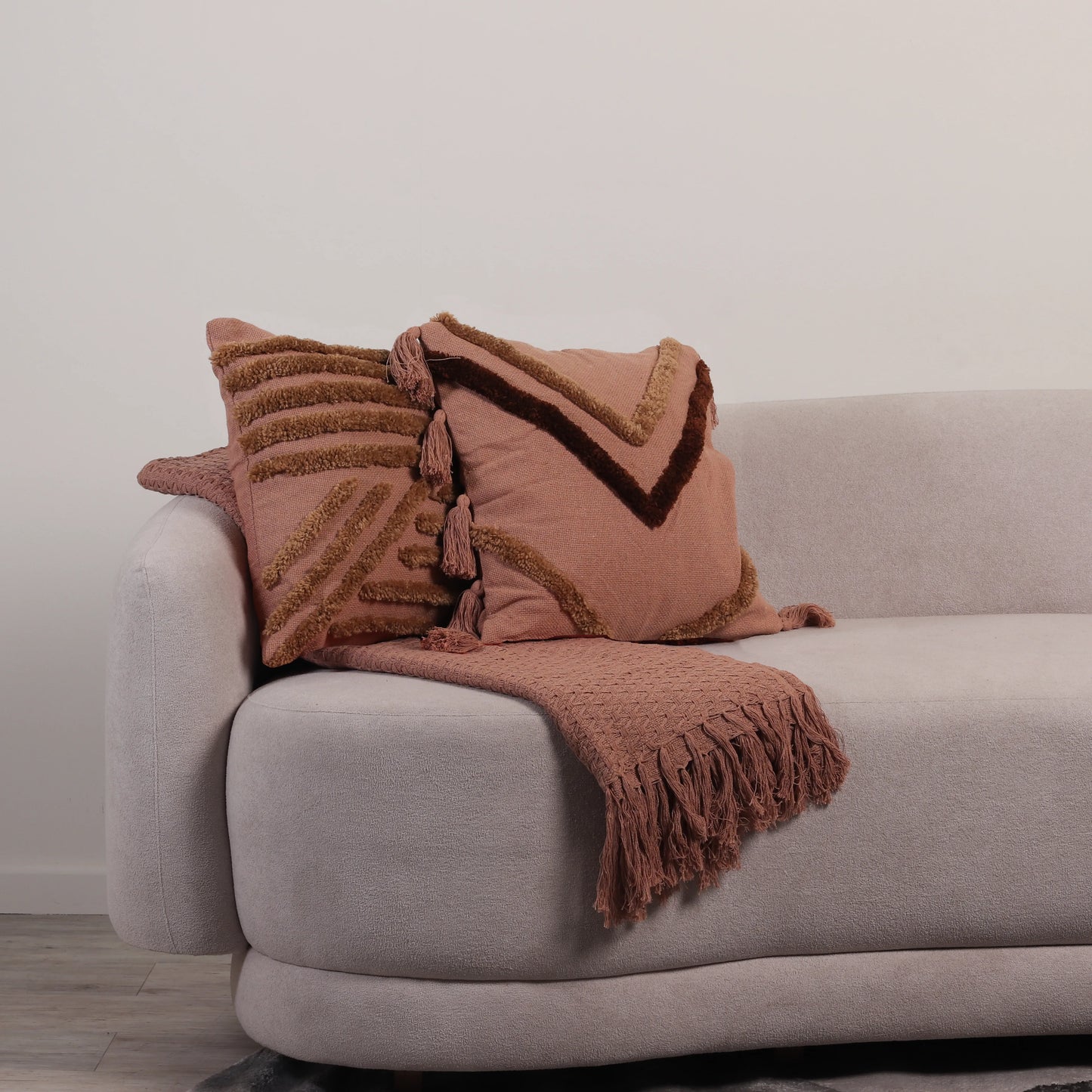 Almofada Lumi 45 x 45 cm - Caramelo