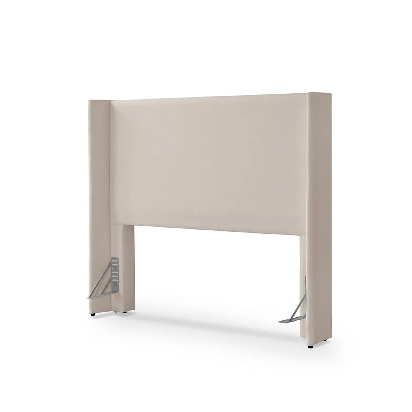 Cabeceira Queen Estofada Liya 175 cm - Linho Off White