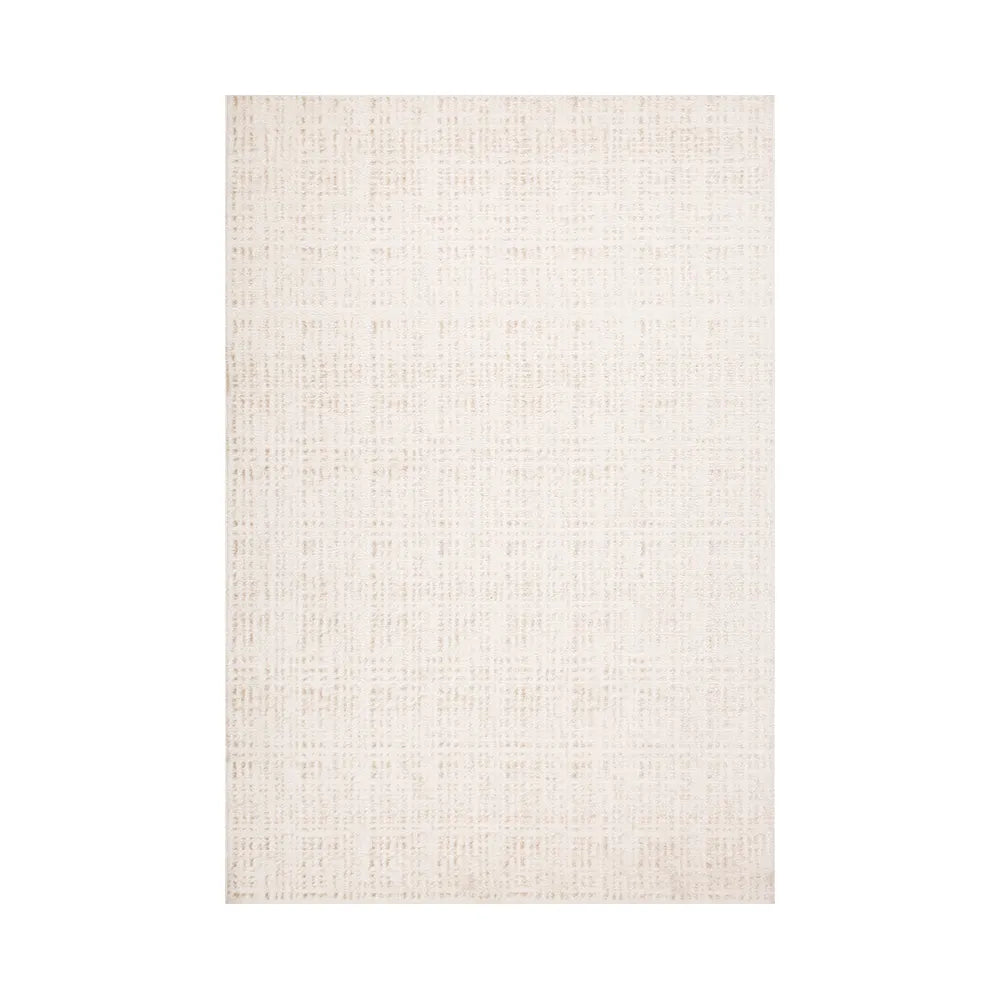 Tapete Egípcio para Sala e Quarto Daryan 200 x 250 cm - Off White c/ Bege
