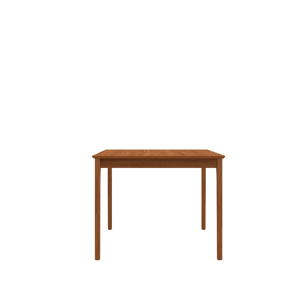 Mesa de Jantar Retangular para 4 Lugares Ella 135 cm - Natural c/ Canella