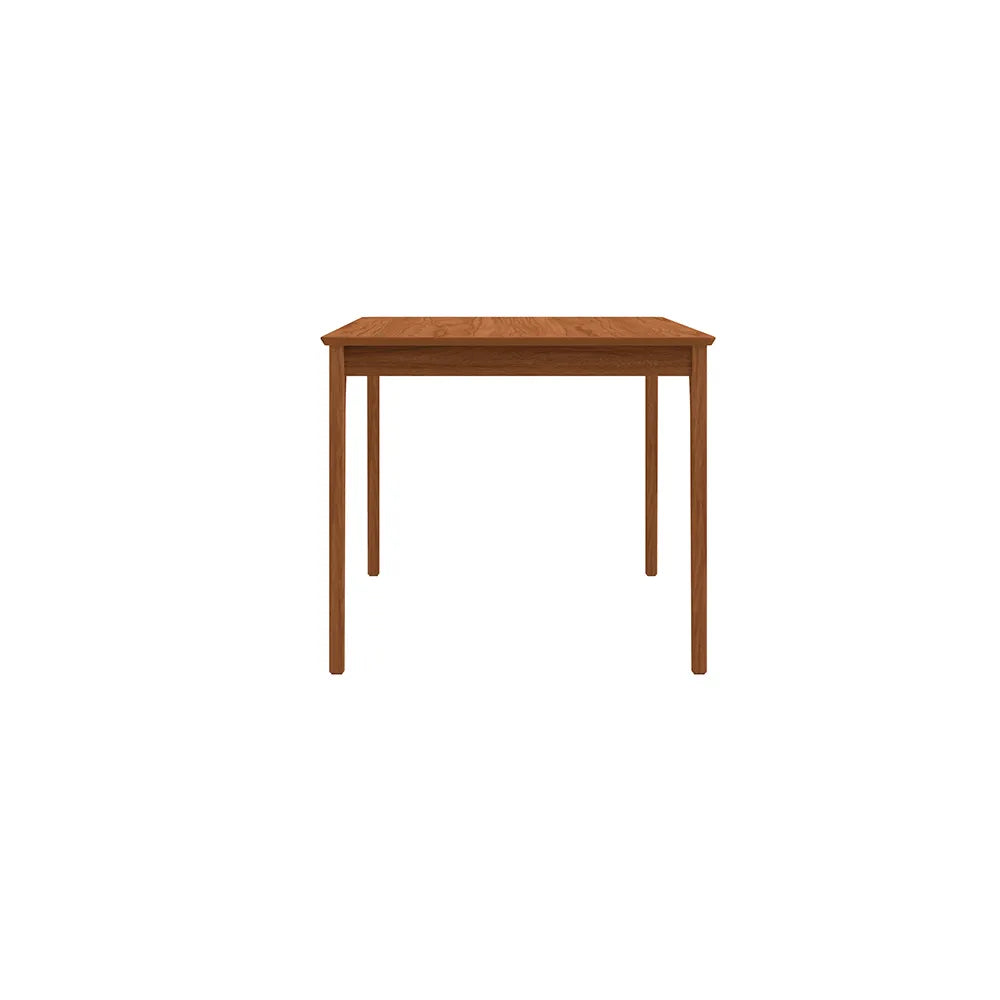 Mesa de Jantar Retangular para 6 Lugares Ella 160 cm - Natural c/ Canella