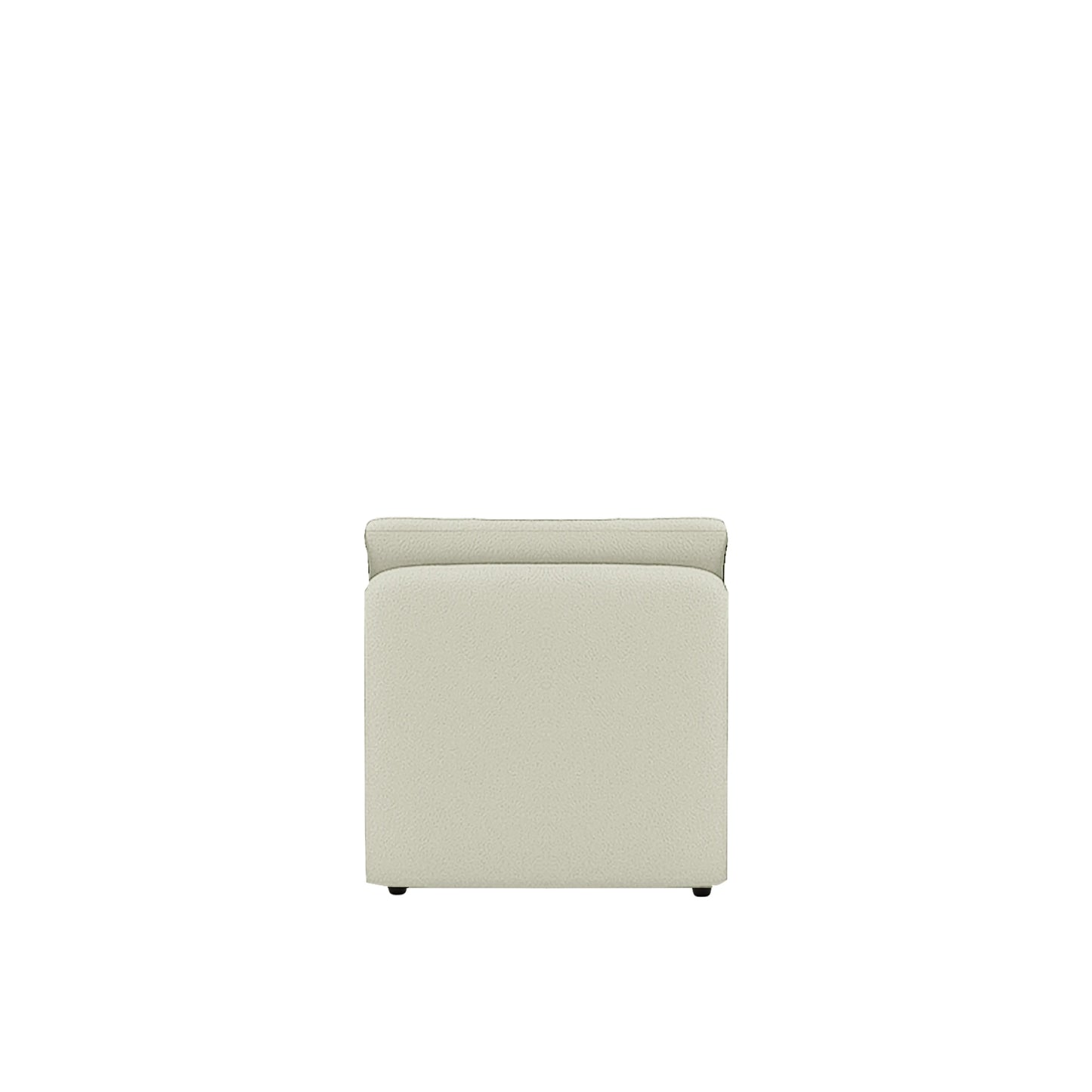 Módulo Sofá Central 1 Lugar Mood 100 cm - Linho Bege