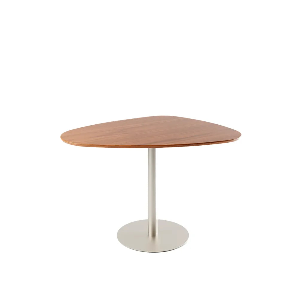 Conjunto de Jantar Mesa Orgânica Kalyx 4 Cadeiras Kalina - Champanhe c/ Canella - Carbono