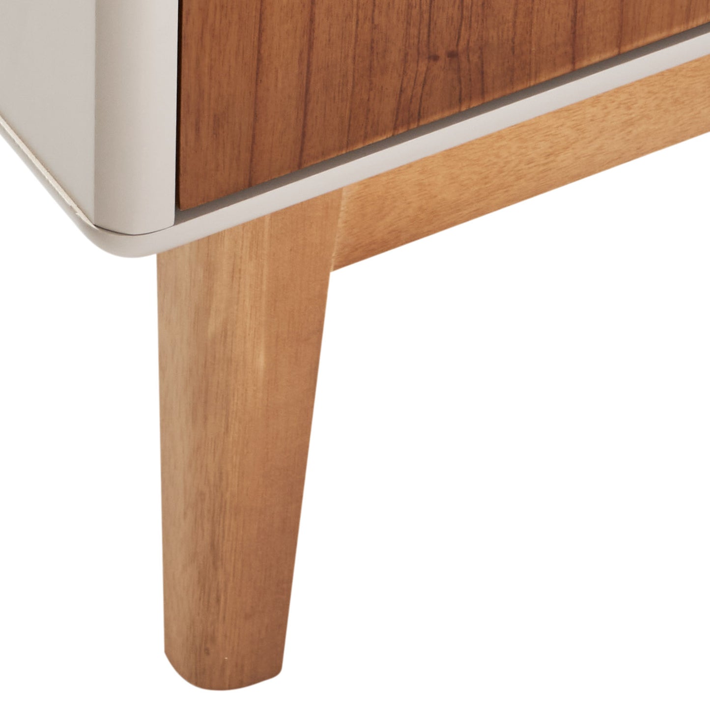 Buffet Elon 160 cm - Natural c/ Off White