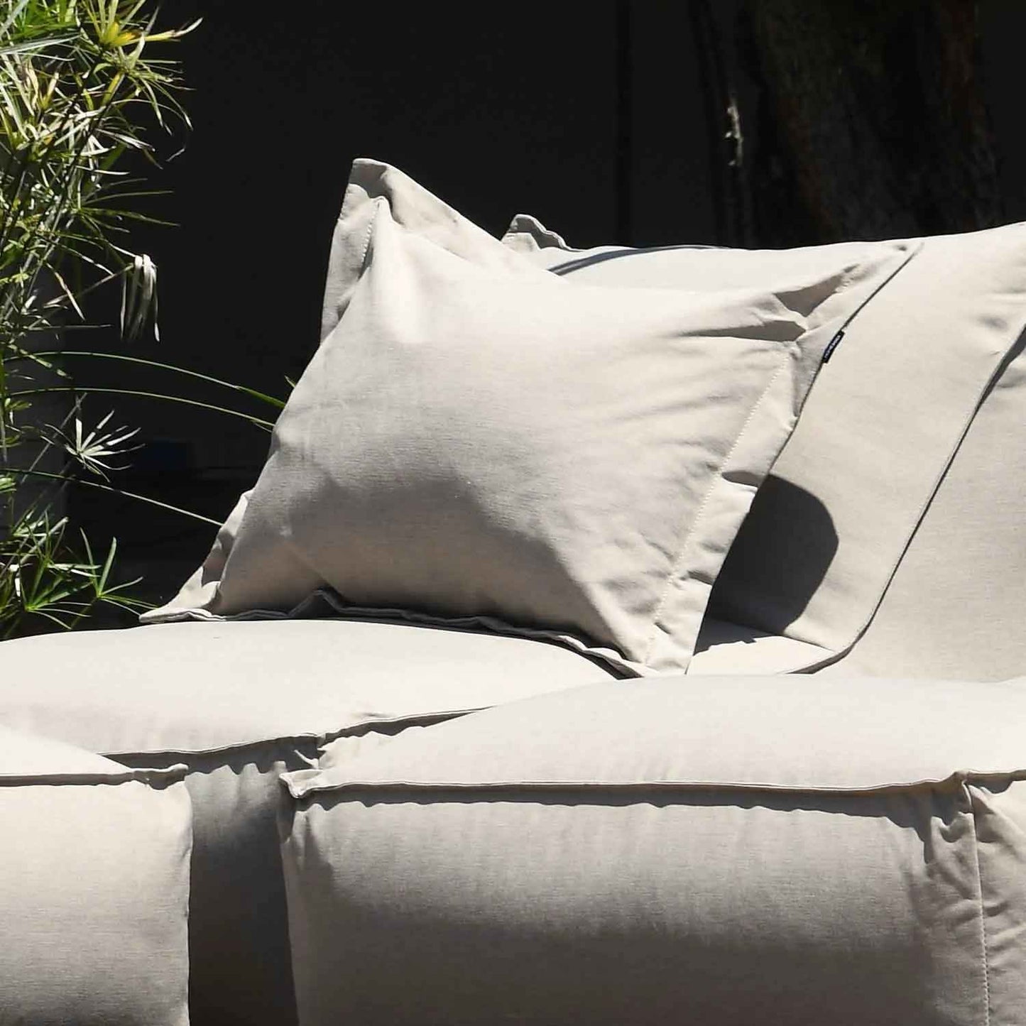 Almofada Outdoor Krabi Bege 80 cm