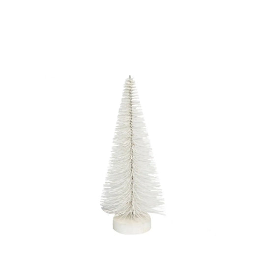 Homedock Árvore de Natal Branca 35 cm Tok da Casa