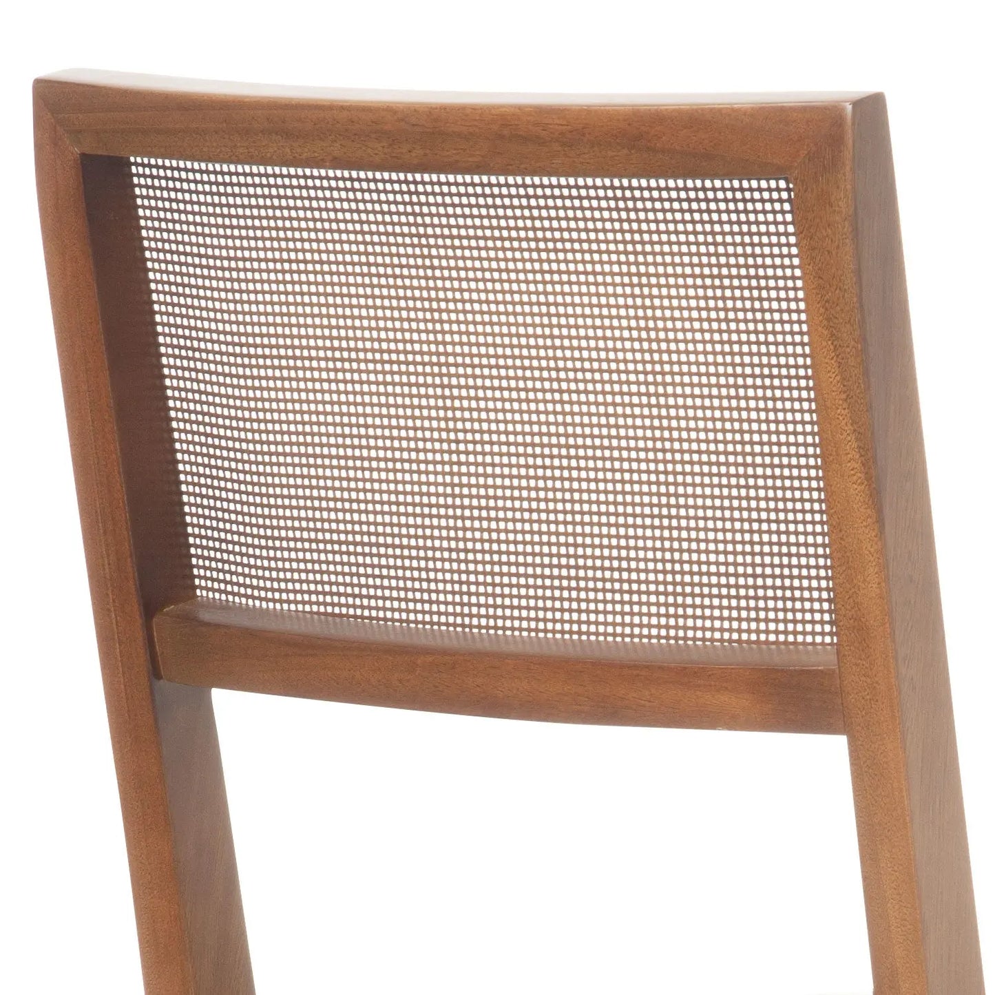 Homedock Cadeira Marne - PU Doce de Leite c/ Natural Fratter