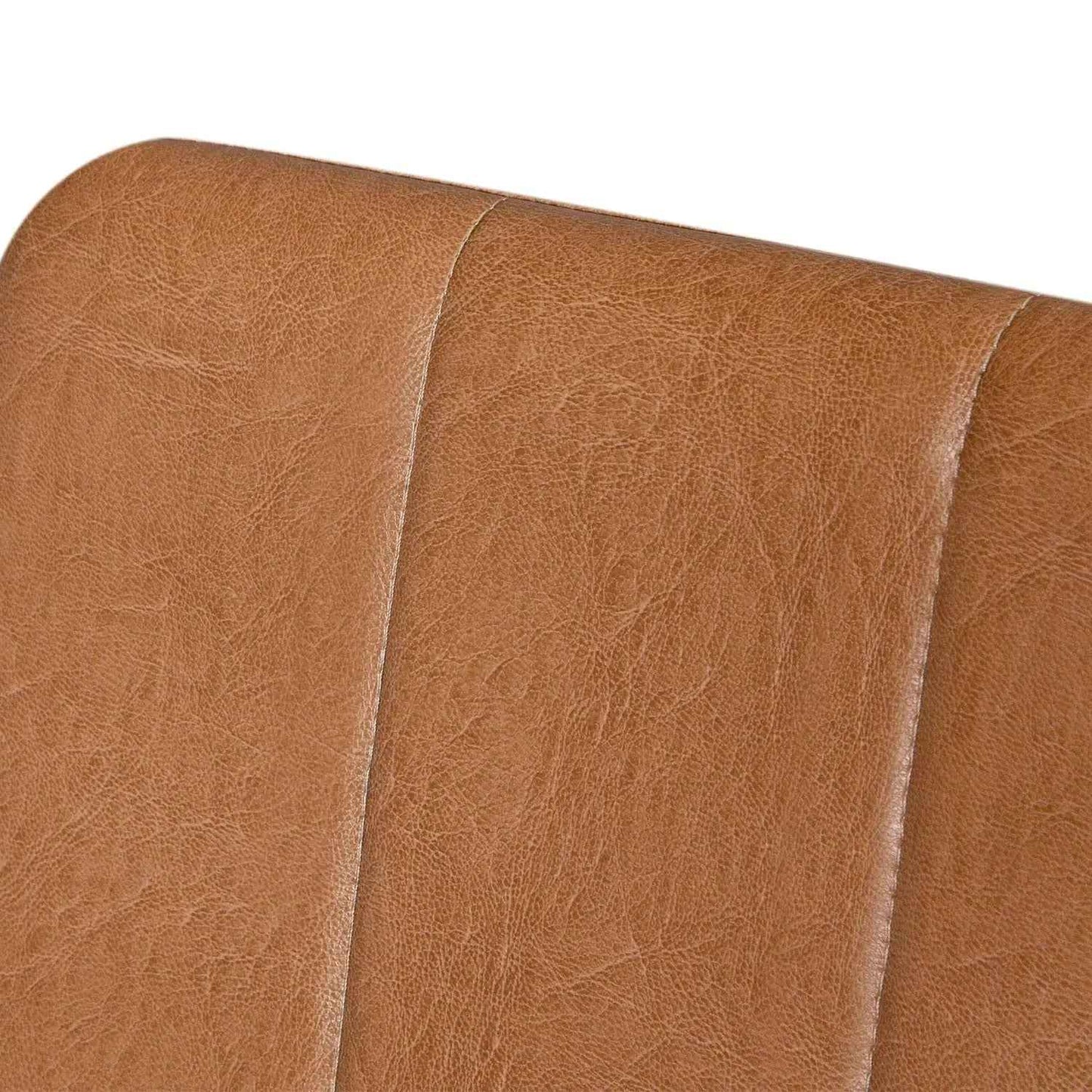 Cadeira Viena - Imbuia c/ PU Doce de Leite