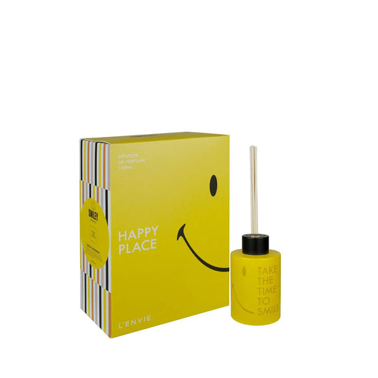 Homedock Difusor de Perfume Happy Place - 130 ml L envie