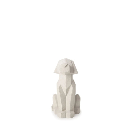 Homedock Escultura Bastet Dog 29 cm – Cinza Mart