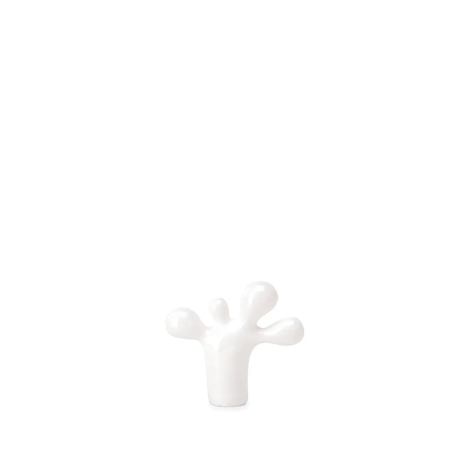 Homedock Escultura Flip 18 cm – Branco Mart