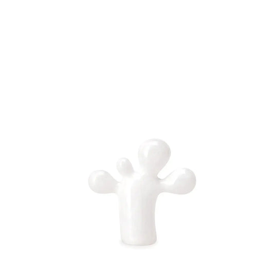 Escultura Flip 23,5 cm – Branco
