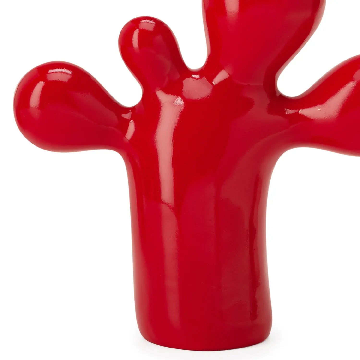 Homedock Escultura Flip 23,5 cm – Vermelho Mart