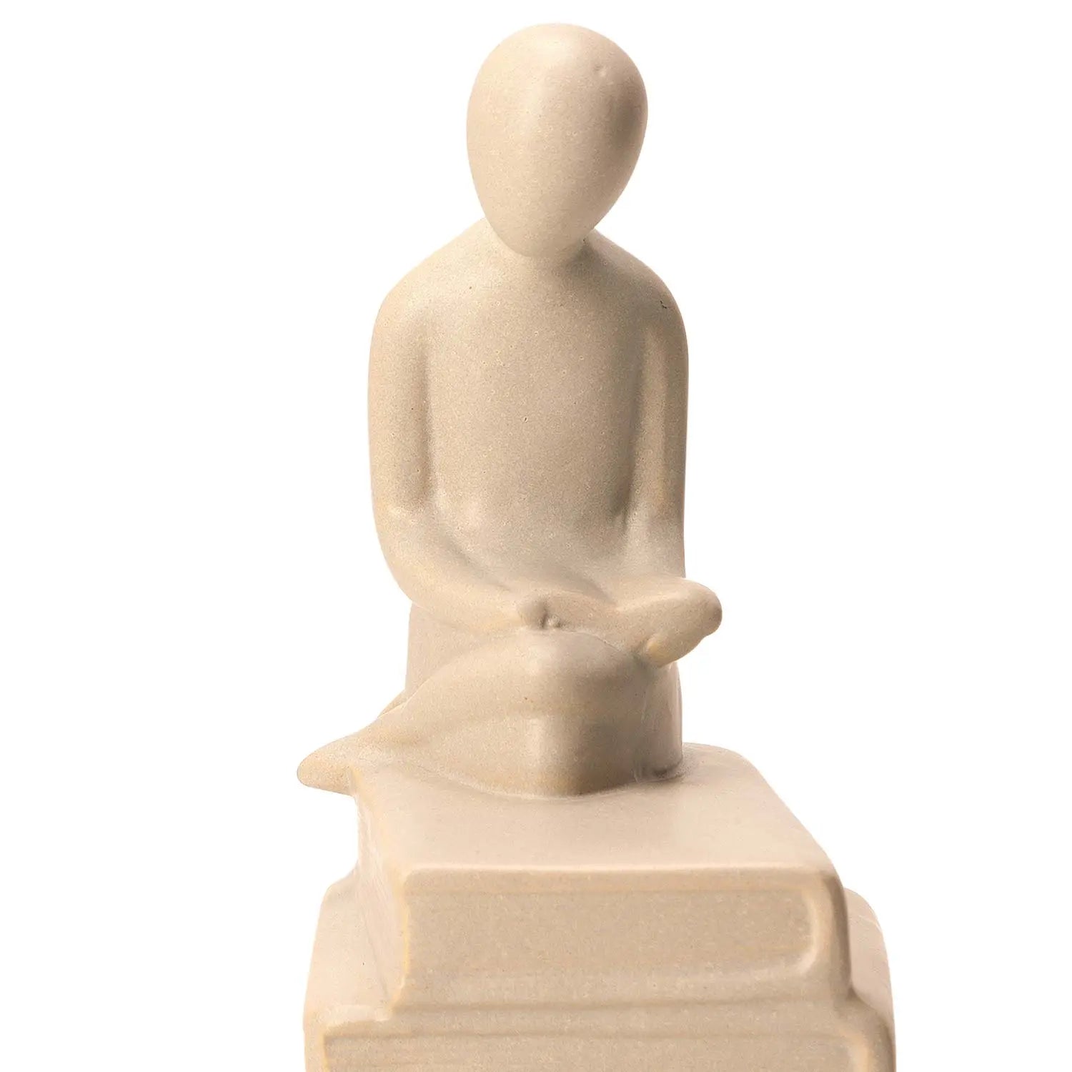 Homedock Escultura de Cerâmica Holt Cinza 20 cm Mart