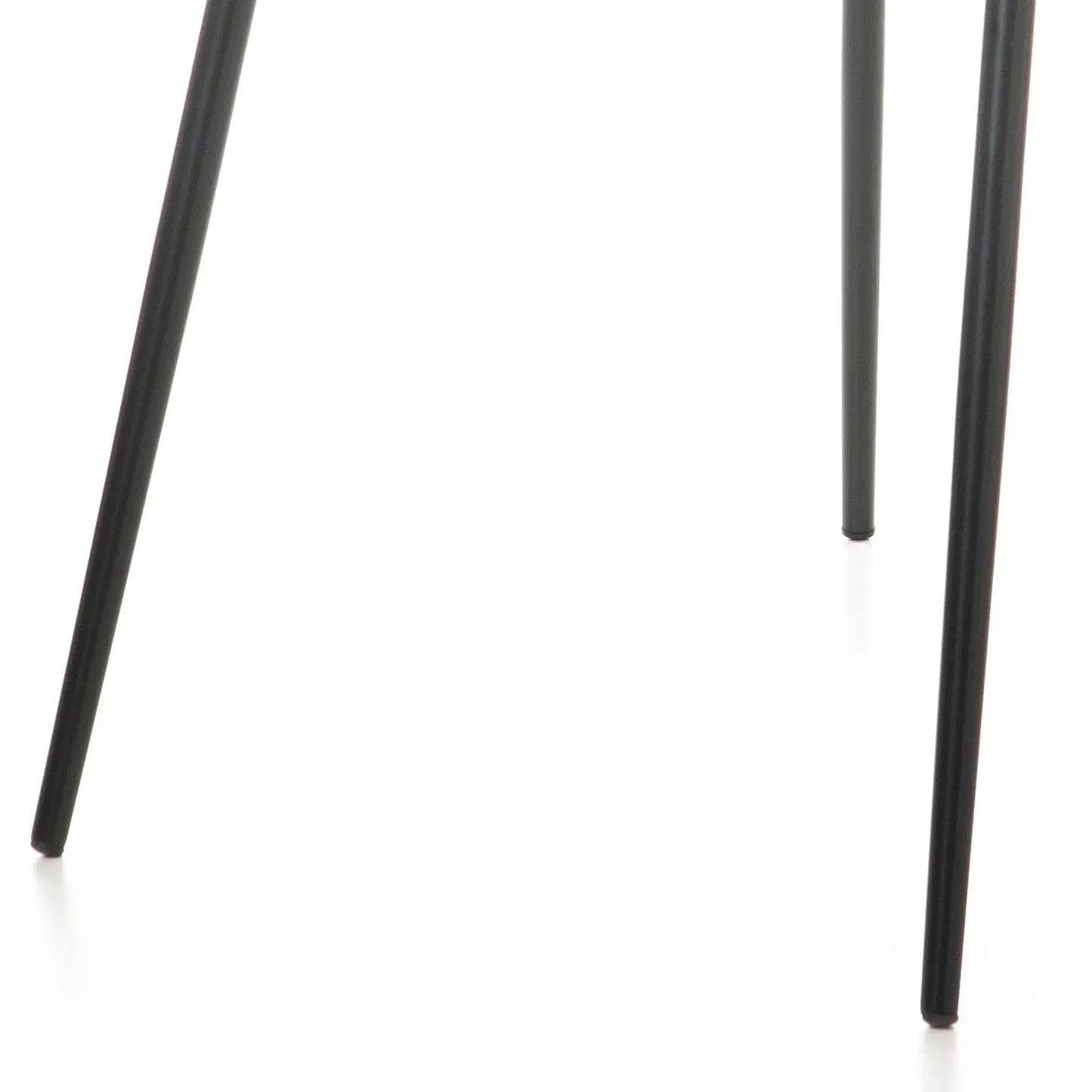 Homedock Kit de 2 Cadeiras Hannah - Veludo Canela c/ Preto Matteo