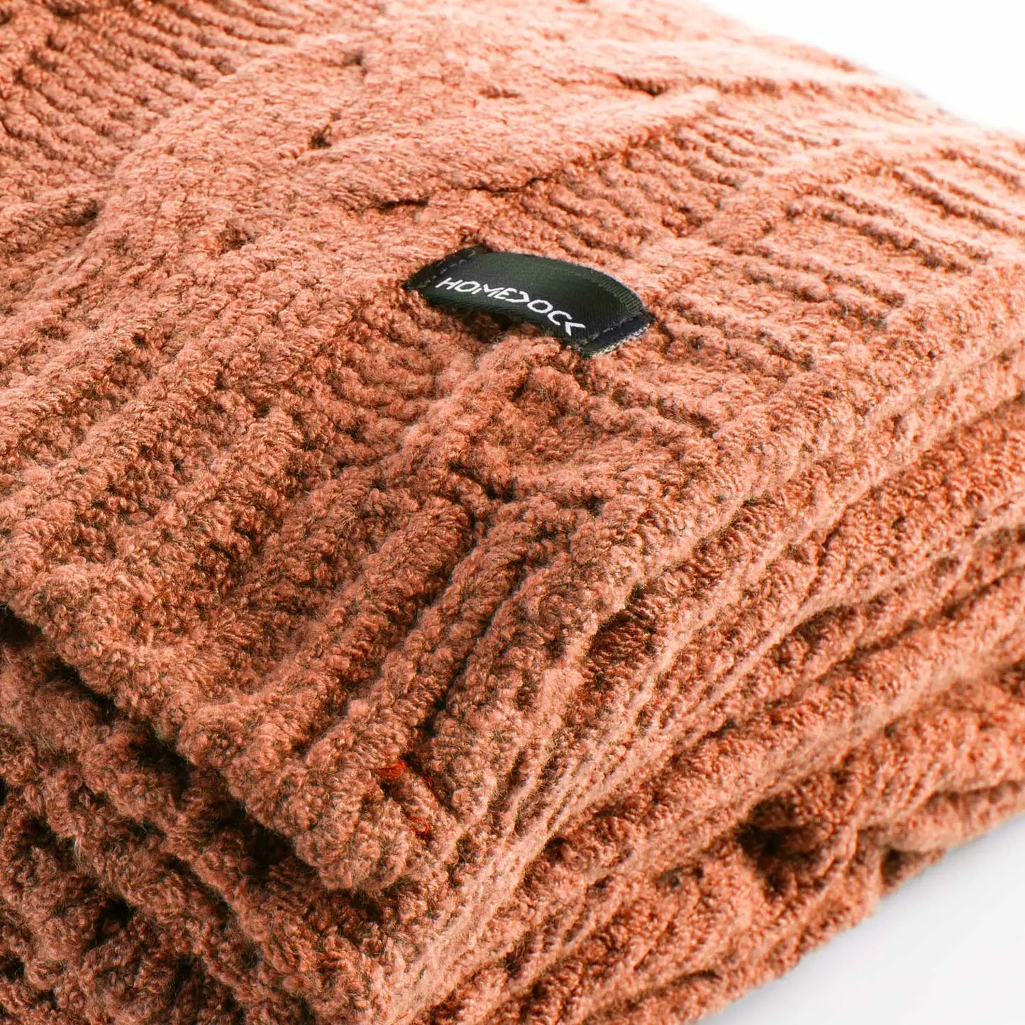 Homedock Peseira Tulipa Tricot Telha 230 x 60 cm Usufruto