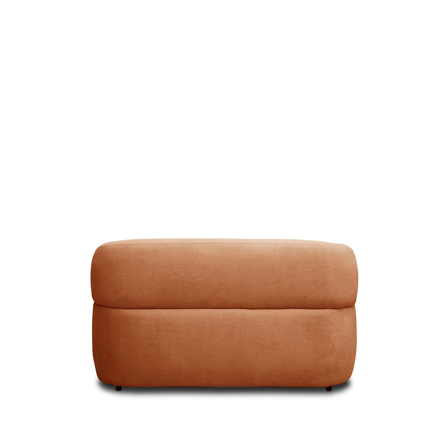 Homedock Sofá 2 Lugares Nicasia 140 cm - Bouclê Terracota Ferguille Estofados