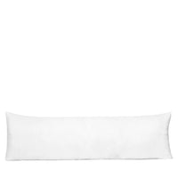 Homedock Travesseiro de Corpo Micropercal Toque de Pluma Sleeps Branco - 150 x 50 cm Lavive