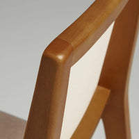Homedock Cadeira Ofélia - Imbuia c/ Linho Texturizado Cinza Carmo Móveis