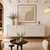 Buffet 3 Portas 3 Gavetas Jasper 184 cm - Off White Fosco c/ Champanhe