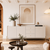 Buffet 3 Portas 3 Gavetas Jasper 184 cm - Off White Fosco c/ Dourado