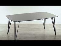 Mesa de Jantar Cerys 219 cm - Branco Fosco