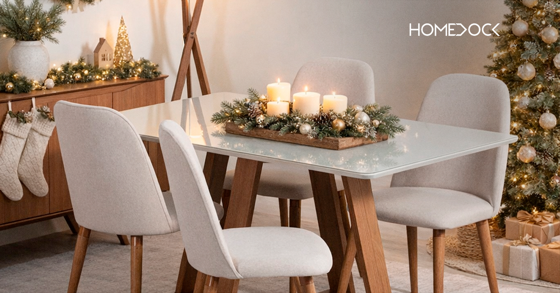 🍽️ Sala de jantar funcional e bonita: o coração da casa nas festas