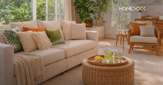 Tour pela Casa: Ideias de Decoração Refrescantes para o Verão Brasileiro ☀️🌴