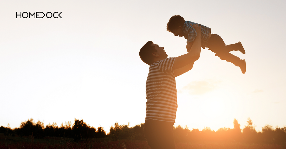 Dia dos Pais: Celebre Memórias, Afetos e o Aconchego do Lar 💙