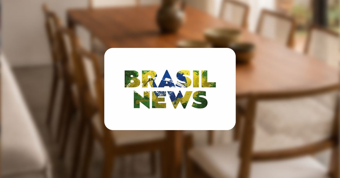 Arquitetura da convivência faz mesa de jantar voltar ao centro da casa - Brasil Fashion News