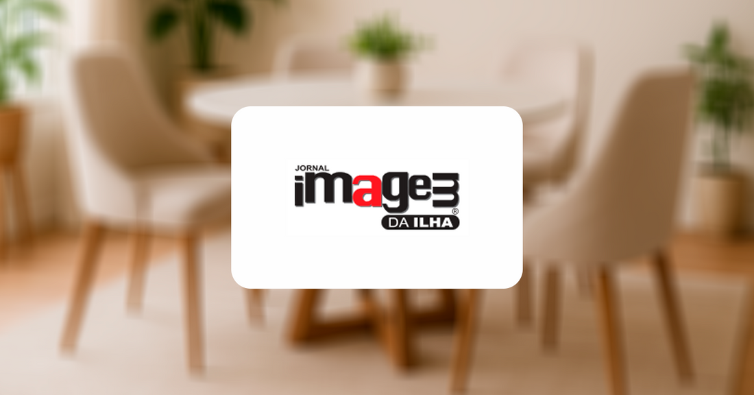 Mesas de jantar ganham protagonismo em lares contemporâneos - Jornal Imagem da Ilha