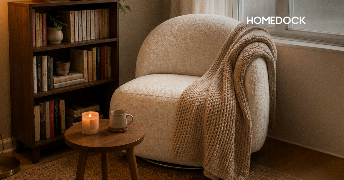 Comfort Core: por que casas aconchegantes fazem você se sentir melhor no inverno ❄️⛄