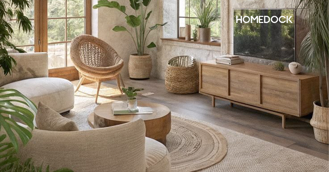 Como trazer mais natureza para dentro de casa: do design biofílico aos pequenos rituais do dia a dia 🌿