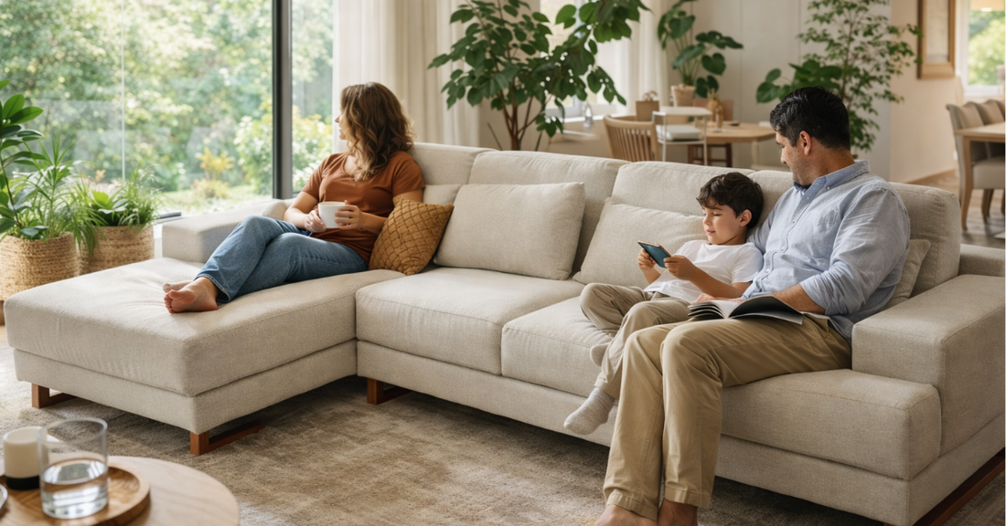 Como montar a Sala de Estar ideal para o seu lar 💜