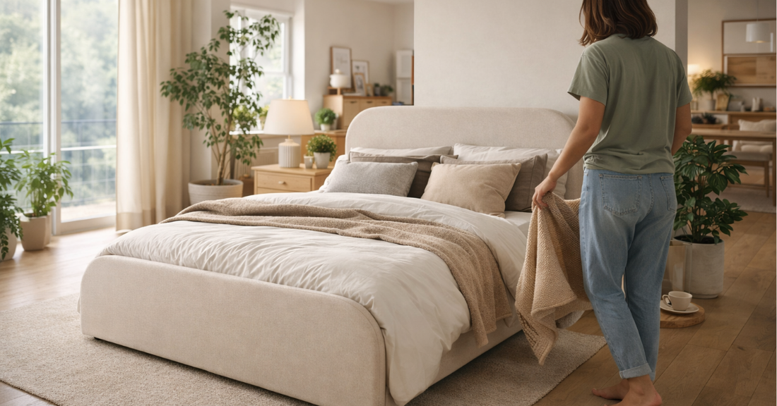 Como escolher a cama ideal para o seu quarto 🛏️✨