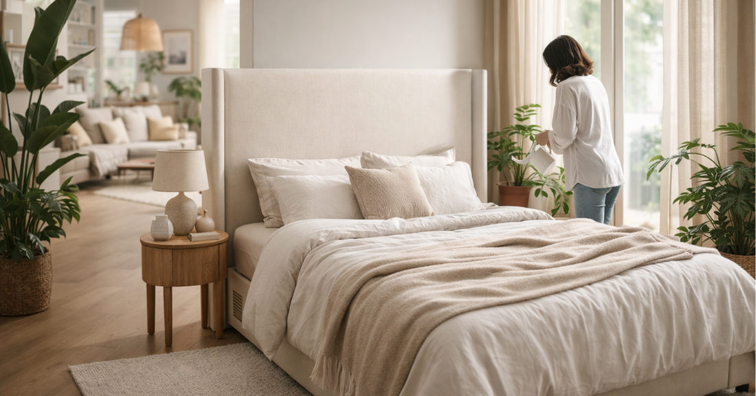 Como montar o Quarto ideal para descansar, viver e se reconhecer 🛏️✨