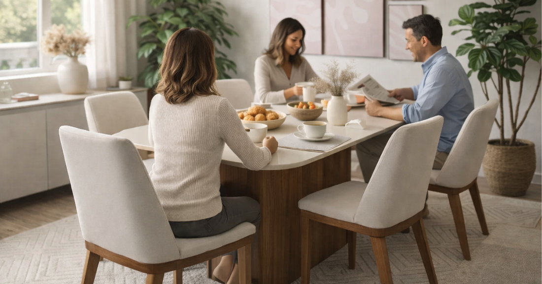 Como montar a Sala de Jantar ideal para o seu lar 🍽️✨