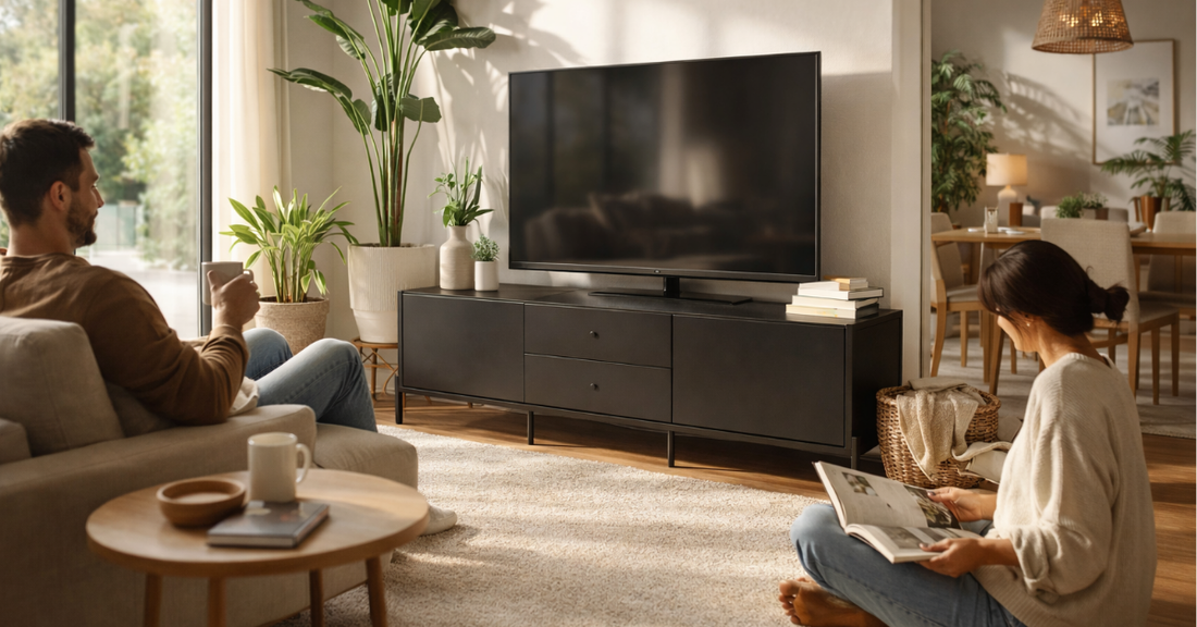 Como escolher o Rack e o Painel ideais para a sua sala 📺✨