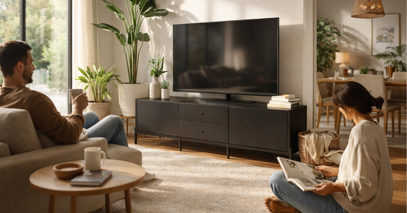Como escolher o Rack e o Painel ideais para a sua sala 📺✨