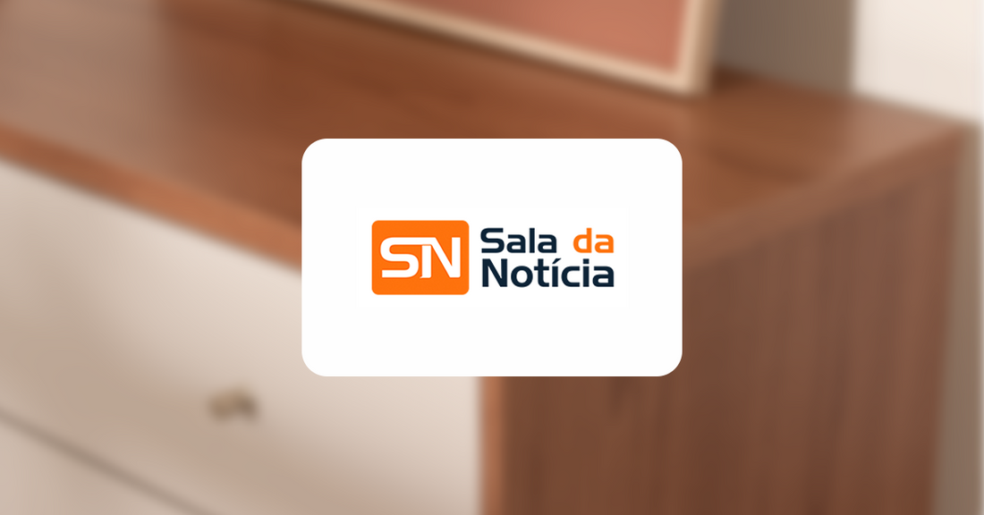 Cômoda lidera a lista dos itens mais vendidos em 2025 por e-commerce de móveis - Sala de Notícia