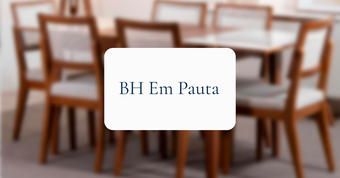 Mesa de jantar une as pessoas, transforma os ambientes e vai muito além das refeições - BH em Pauta