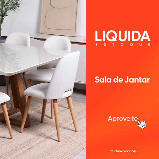 Liquida Sala de Jantar