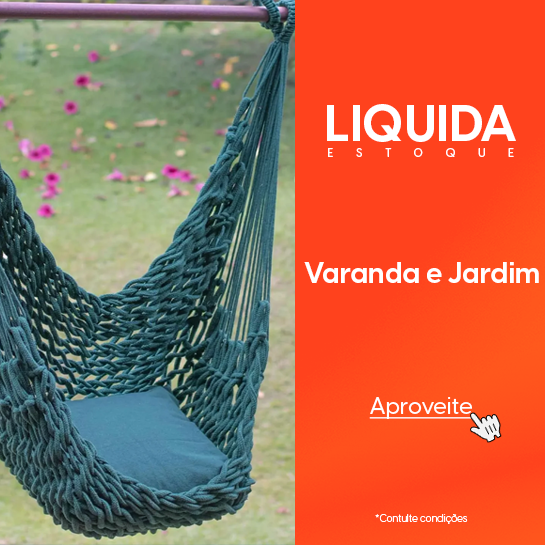 Liquida Varanda e Jardim