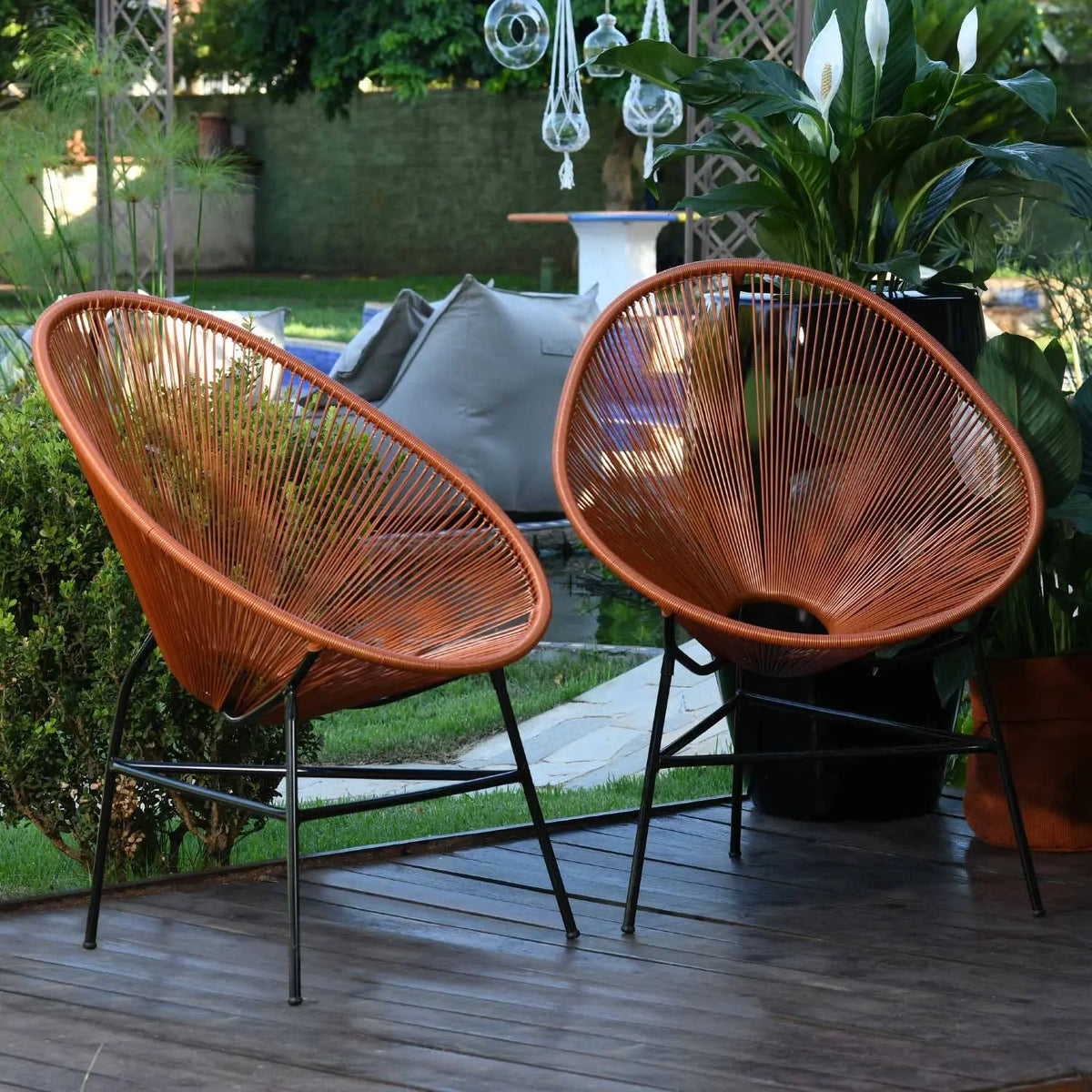 Cadeiras Varanda e Jardim