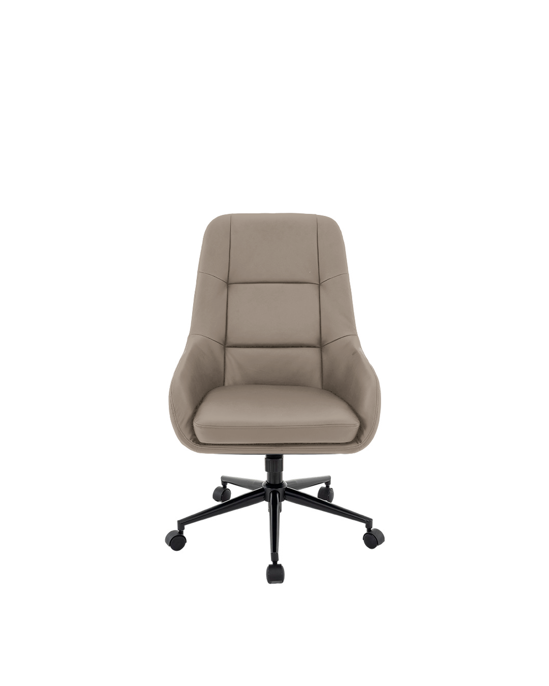 Cadeira de Escritório Diretor Giratória com Apoio de Braços e Regulagem de Altura Midtown - Fendi