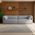 Sofá 6 Lugares Dali 320 cm - Linho Texturizado Cinza