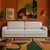 Sofá Cama Retrátil e Reclinável 4 Lugares Hudson 270 cm - Linho Texturizado Bege