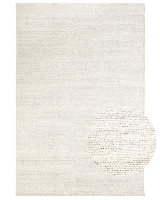 Tapete Indiano Baddha Off White - 250 x 300 cm