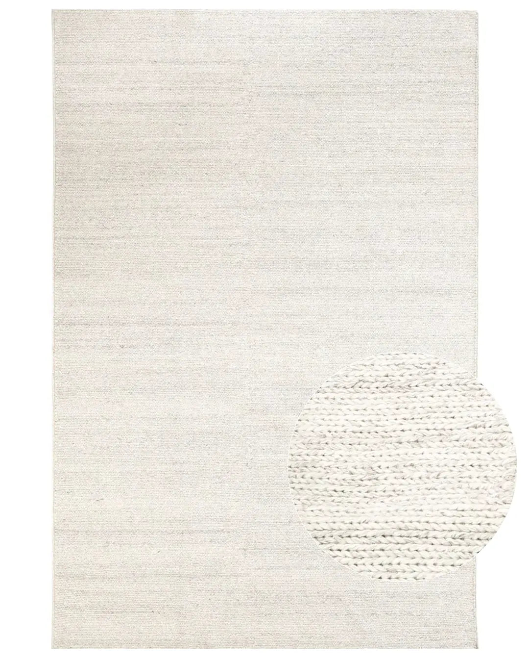 Tapete Indiano Baddha Off White - 300 x 400 cm